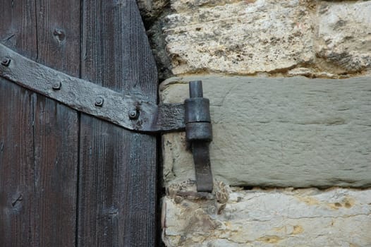 old door hinge 2.