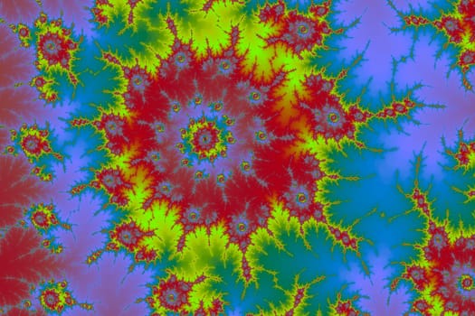 Deep sea fractal life