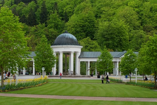 Spa complex