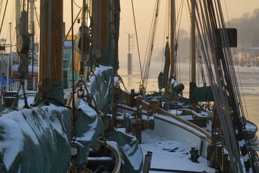 Old boat...