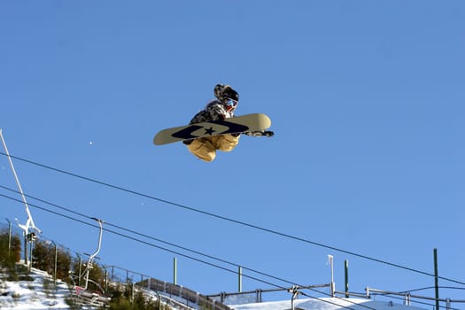 Nokia Snowboard Fis World Cup in Winterberg on 28.01.06