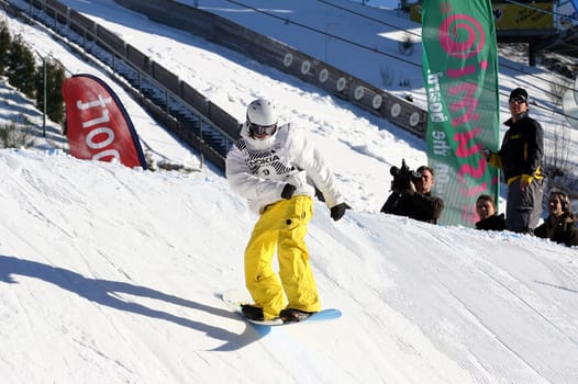 Nokia Snowboard Fis World Cup in Winterberg on 28.01.06