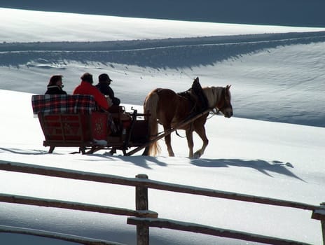 A snow ride that's fun......