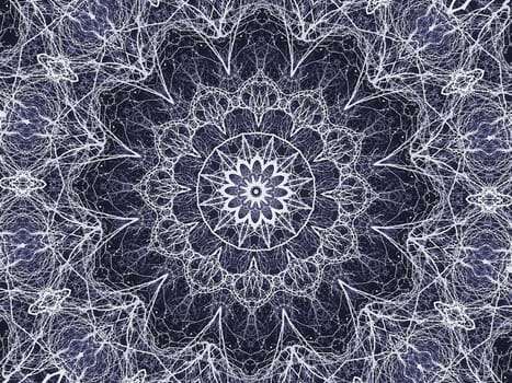 Cobweb Kaleidoscope