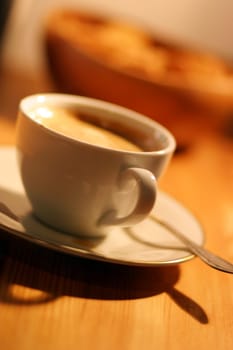 Coffee and cake