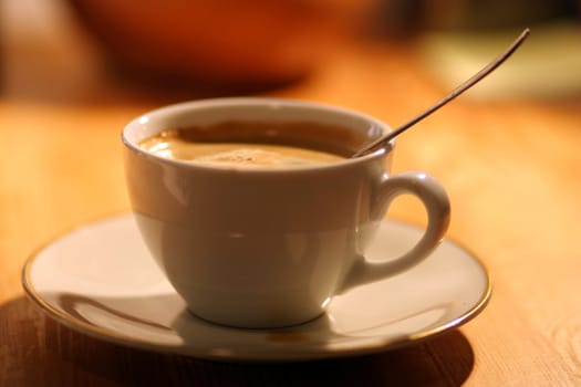 Cup of coffee