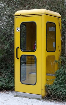 Yellow,was probably forgotten