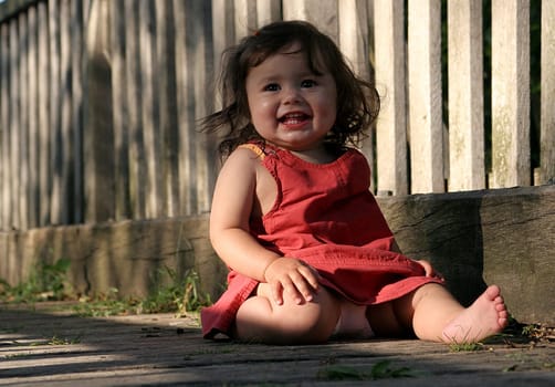Aimee on Bridge III
