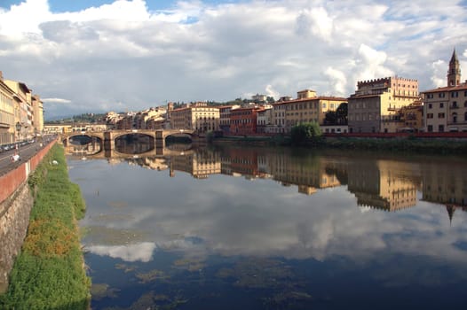 Along the Arno