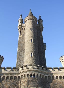 The Wilhelmsturm is today's landmark of the city of Dillenburg in Hesse. The tower is 44 meters high and was built in 1872-1875 on the Schlossberg in honor of William I of Orange. He was born on 24 April 1533 in Dillenburg Castle. D