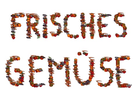 Fresh vegetables 2