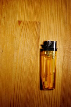Yellow lighter