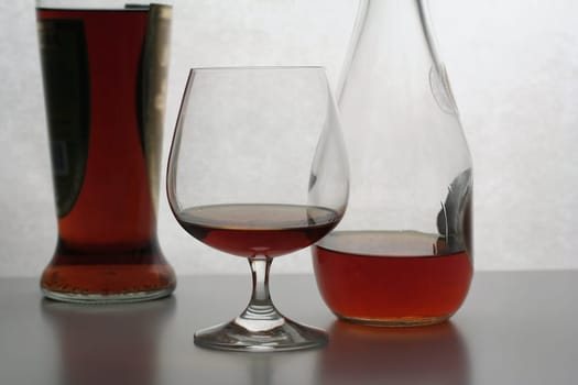 Cognac double taste sensations