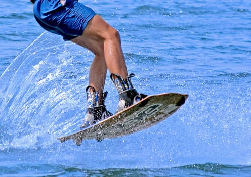 Blue Boarder