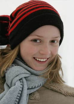 Nice and cold outside