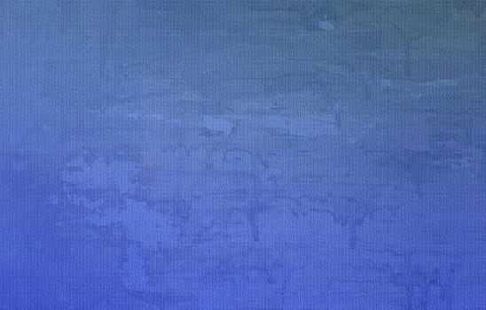 Blue linen