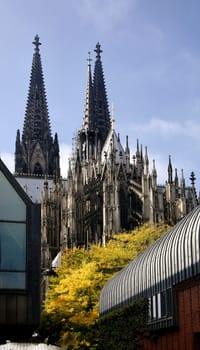 Mer losse de Dom in