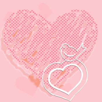 Pink valentine