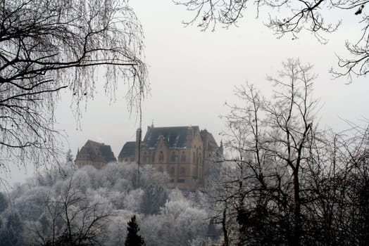 Schlossblick Marburg I
