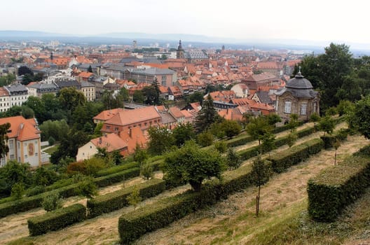 View over Bamberg