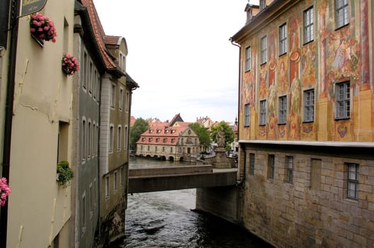 City view of bamberg