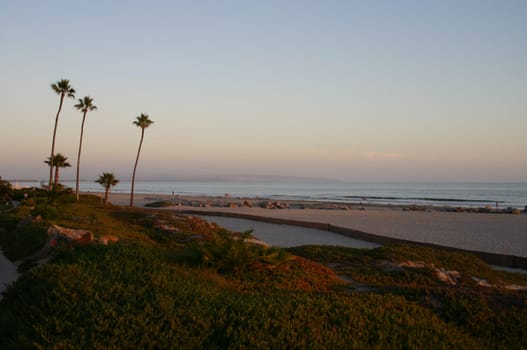 San Diego Beach