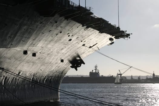 Aircraft carrier