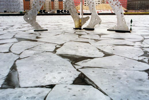Ice skaters