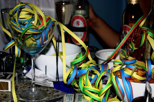 Party atmosphere