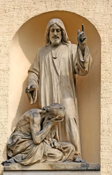 Figurine of Jesus