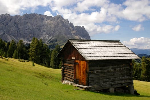 I didn't meet you at the Passo delle Erbe