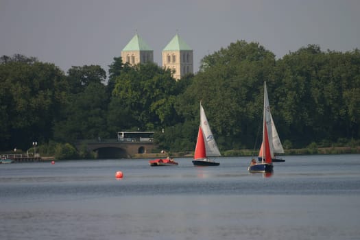 Aasee in Münster