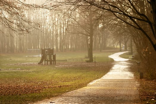 Lonely park
