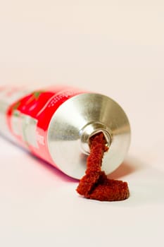 Food from the tube