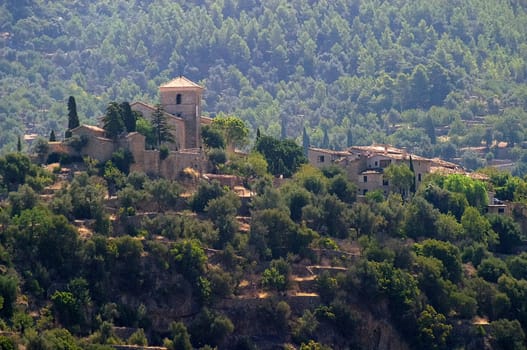 Church at Deia,No.2