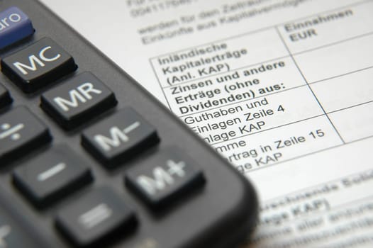Interest income