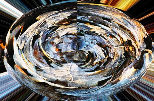 Glass flower