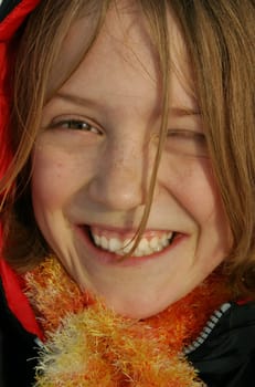 Children's laughter