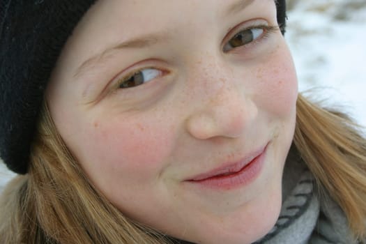 Cute girl