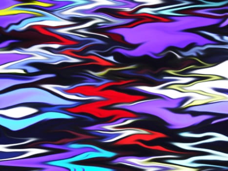 Colorful Veil 3