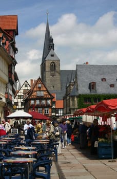Quedlinburg,Marktplatz