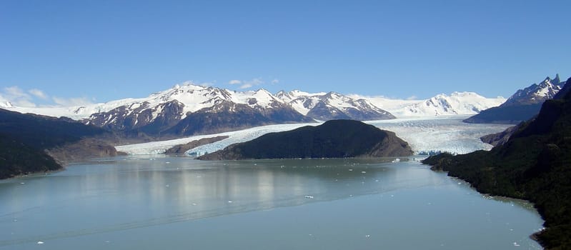 Glaciar Grey