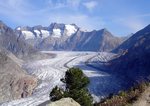 Aletsch Glacier Hike
