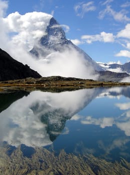 The Matterhorn in a double pack