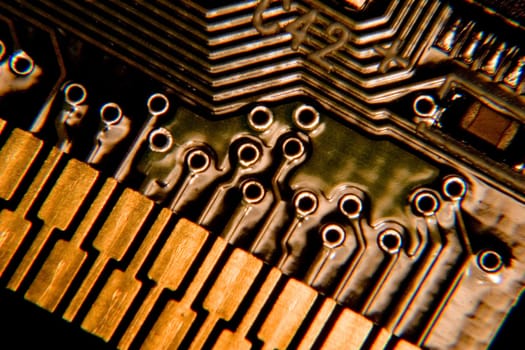 Macro recording of a PCI graphics card