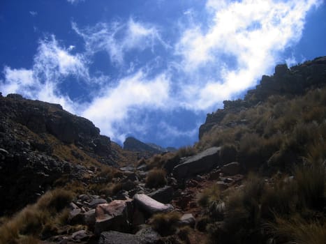 Iztaccihuatl Impressions 1