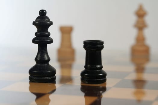 Queen and Rook