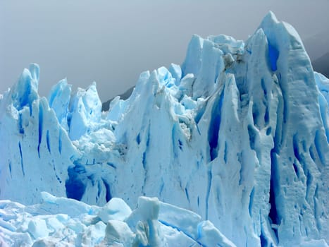Ice wall