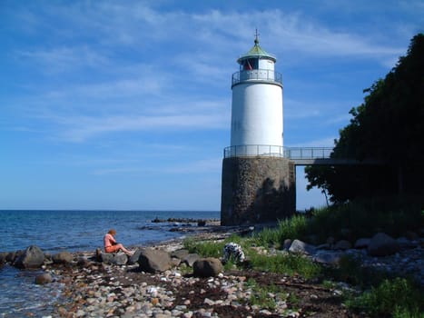 on the island of Als,DK