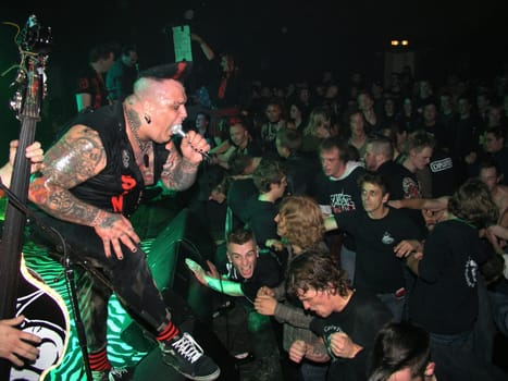 Mad Sin vom 7.10.05 in Kiel